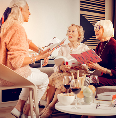 Join Our Book Discussion