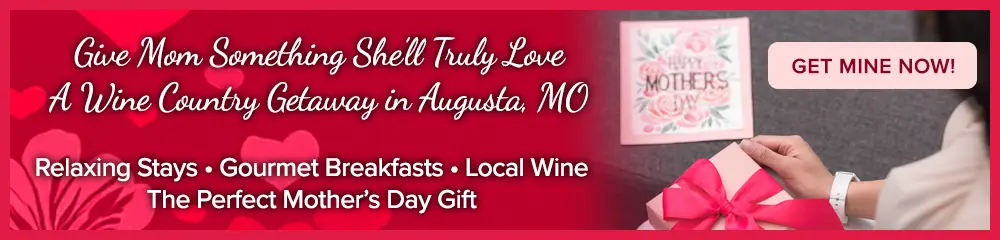 Stay In Augusta with Mothers Day Gift Certificates