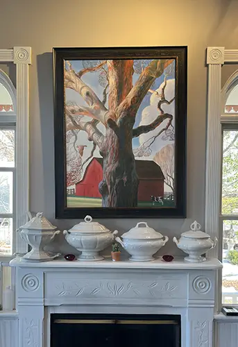 Great Art Makes A Great Bed & Breakfast