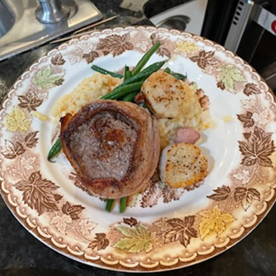 Great Food At A Bed & Breakfast