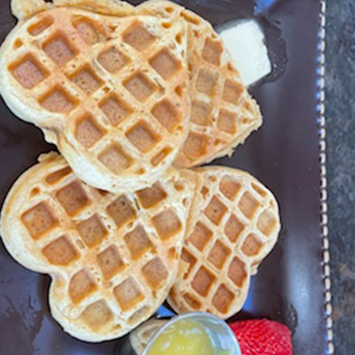 Great Food At A Bed & Breakfast