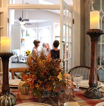 People Make the Difference at the H.S. Clay House Bed & Breakfast here in Augusta Mo