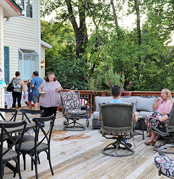 People Make the Difference at the H.S. Clay House Bed & Breakfast here in Augusta Mo
