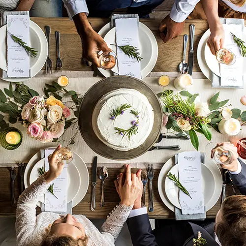 Wedding Parties & The H.S. Clay House